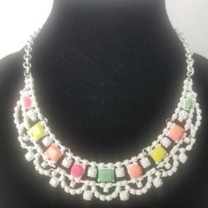 🍍3 for $25 SALE!!! White Gem Necklace